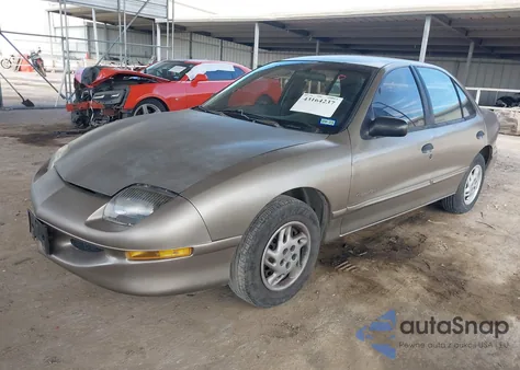 1996 Pontiac Sunfire Se from USA, damaged, VIN 1G2JB524XT7535820